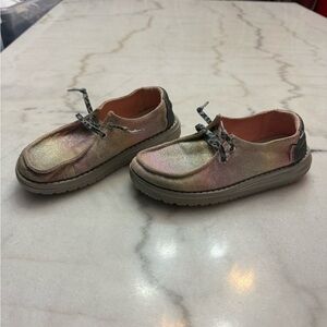 Hey Dude Wendy GS Girls Shoes , Color: Sunset